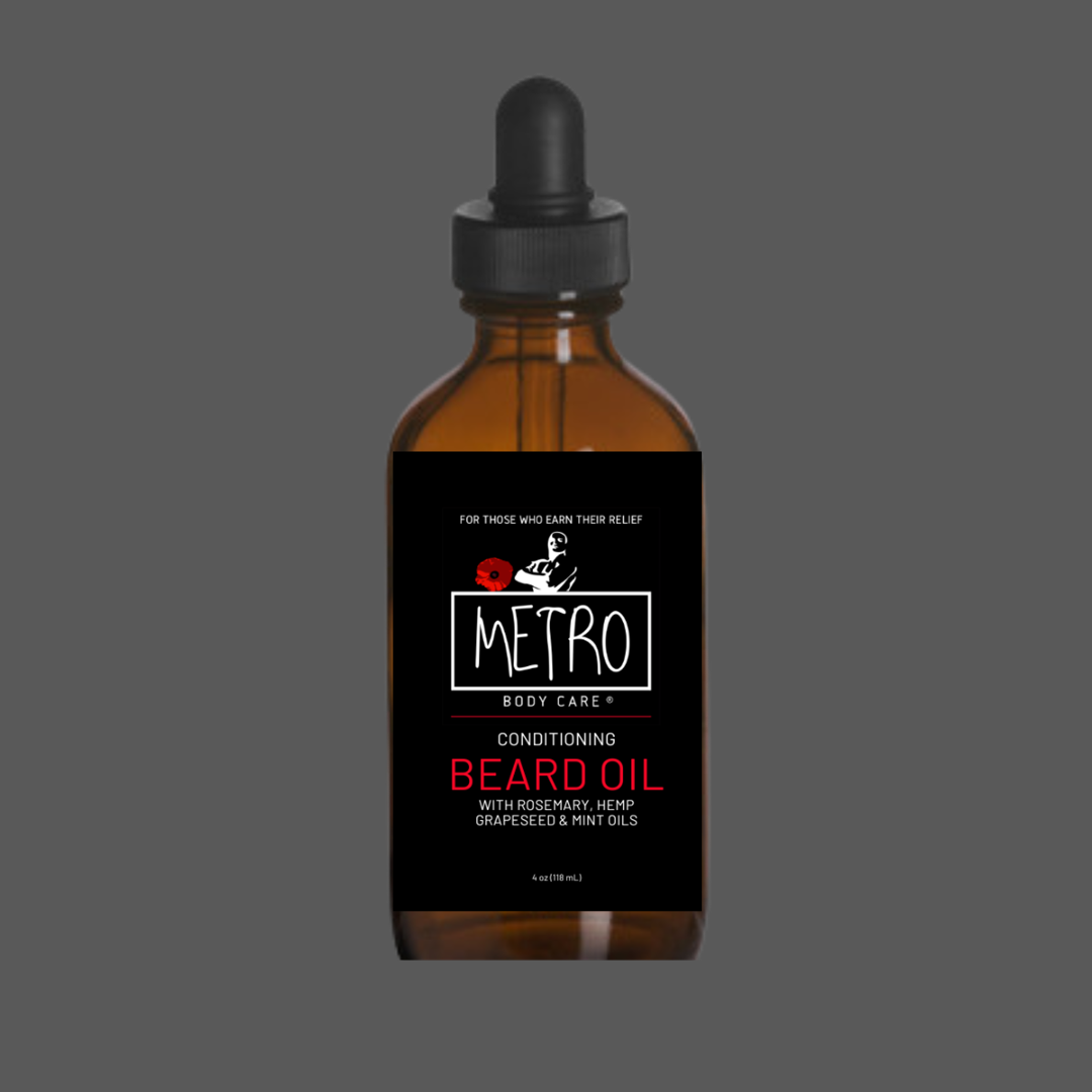 Conditioning Beard Oil