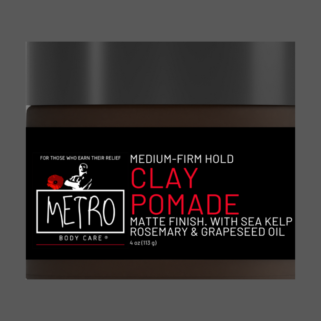 Strong Hold Clay Pomade