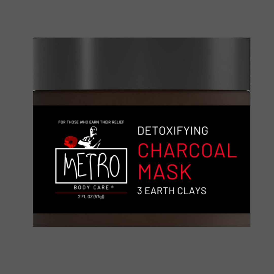 Detoxifying Charcoal Face Mask