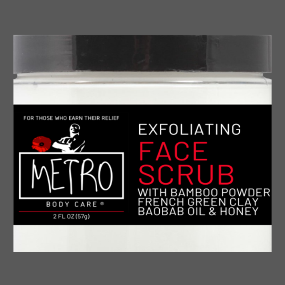 Exfoliating Face & Hands Scrub