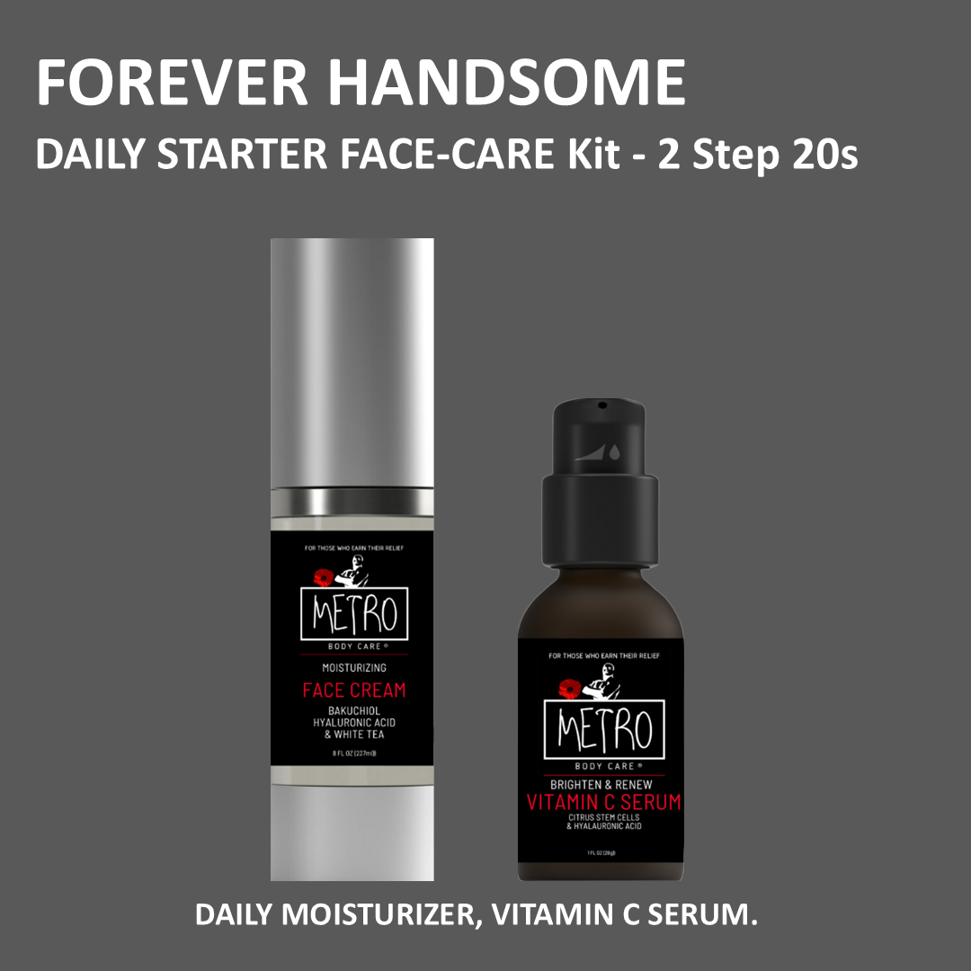 FOREVER HANDSOME in your 20s