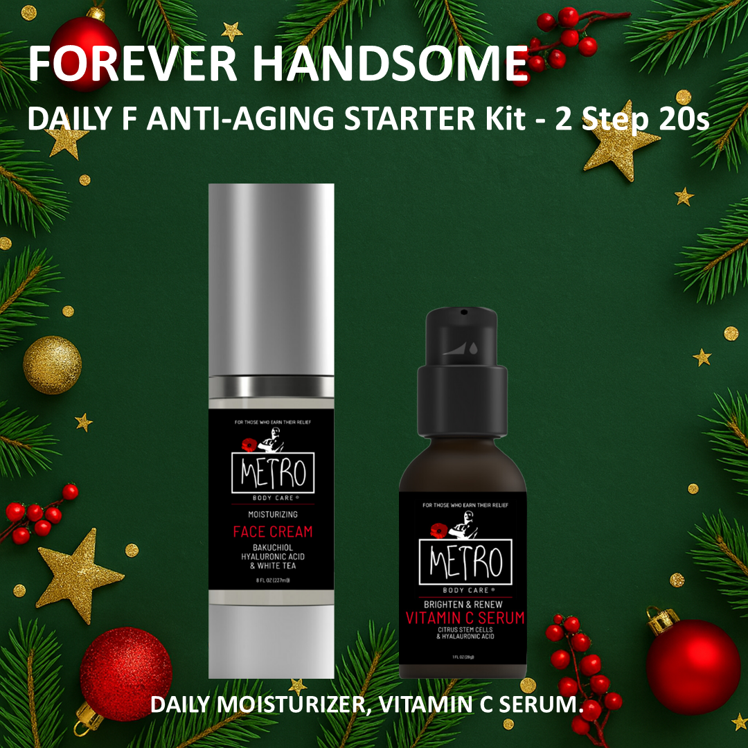 FOREVER HANDSOME in your 20s