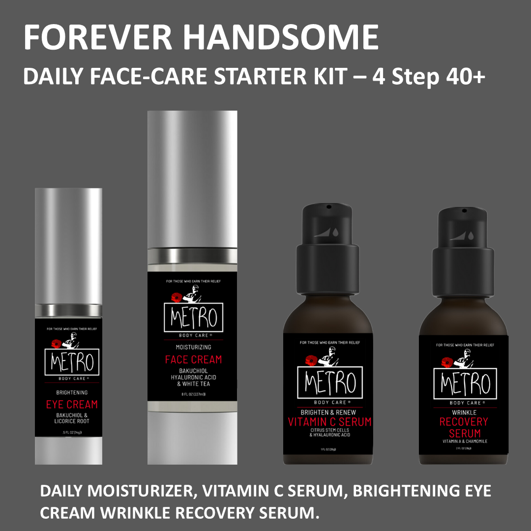 FOREVER HANDSOME 40s+