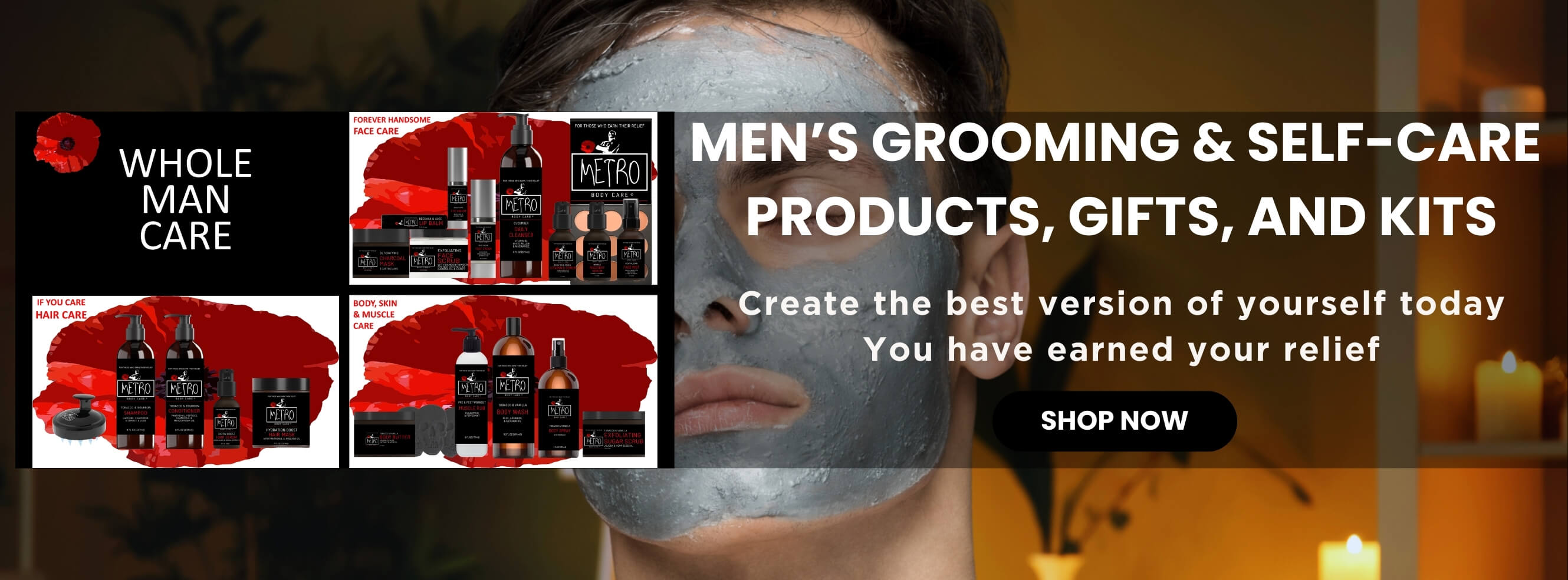 Men Self Care and Grooming