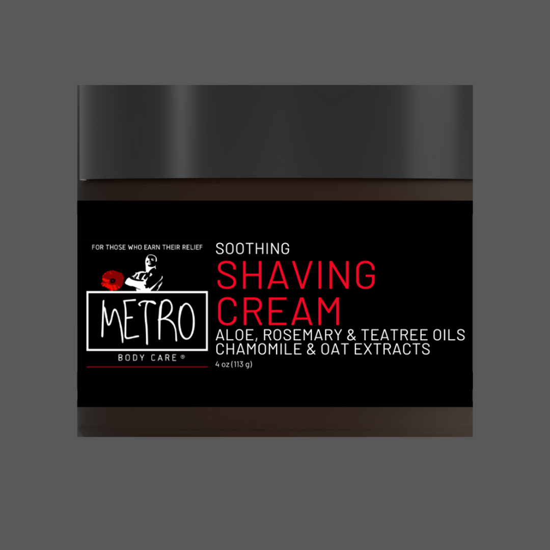 Soothing Shaving Cream for Men