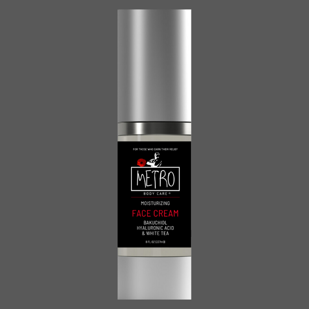 Face Moisturizer Men – Metro Body Care