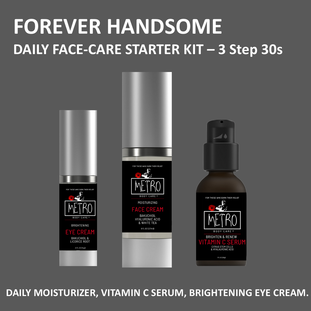 FOREVER HANDSOME in your 30s