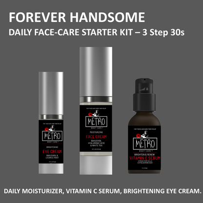 FOREVER HANDSOME in your 30s