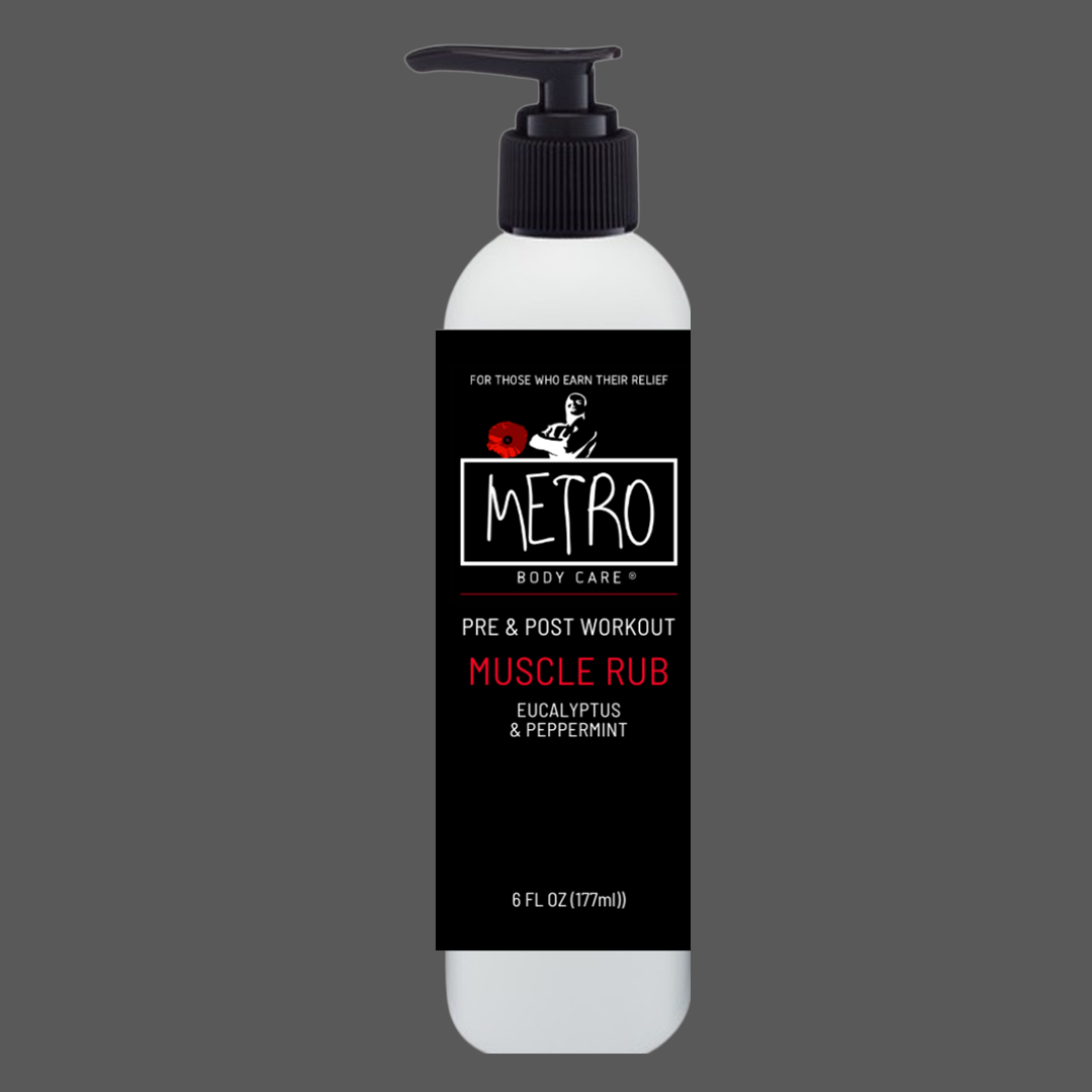 Muscle Recovery Rub