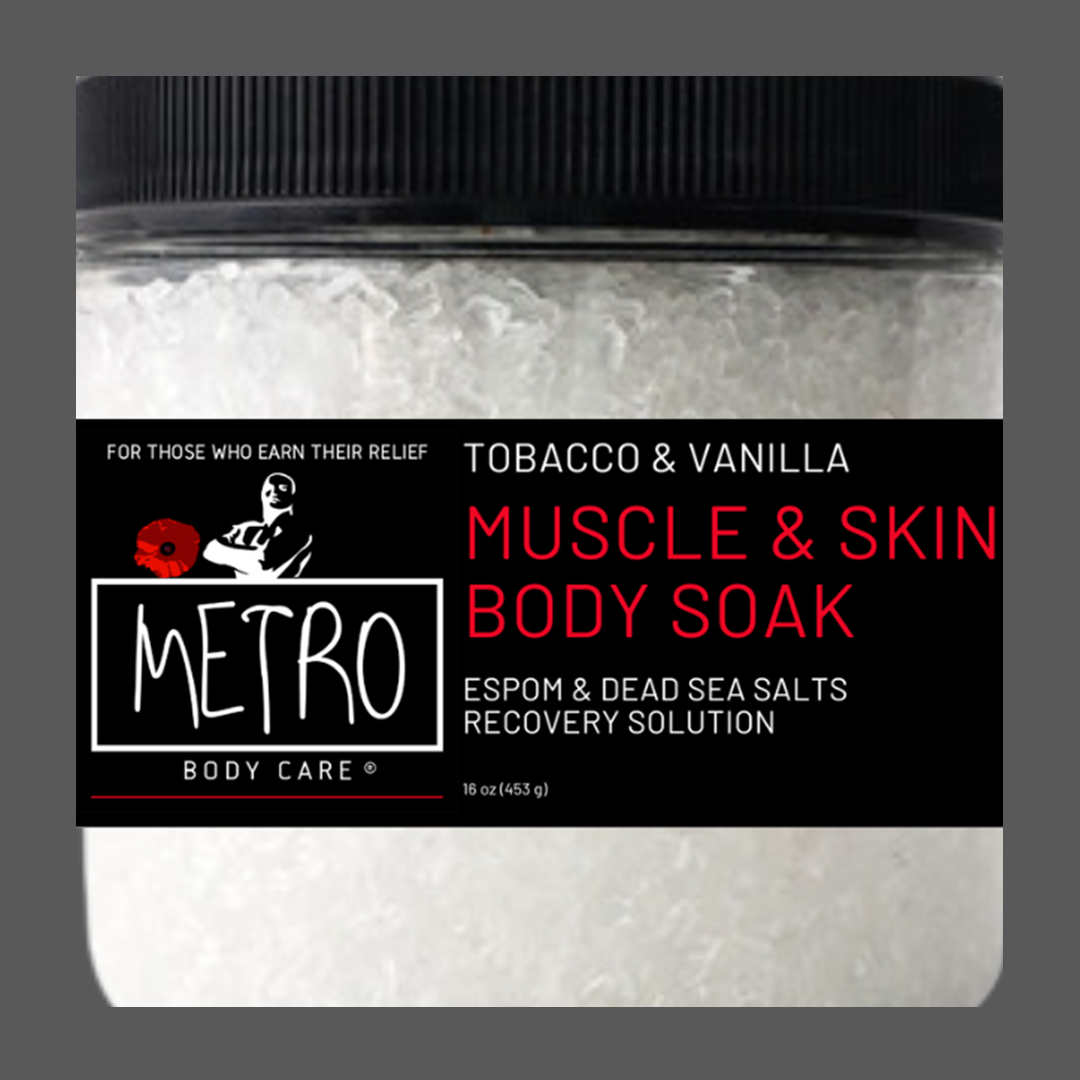 Muscle &amp; Skin Recovery Bath Salts