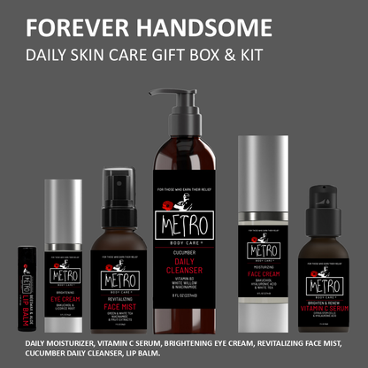 Forever Handsome Daily Anti-Aging Gift Box &amp; Kit