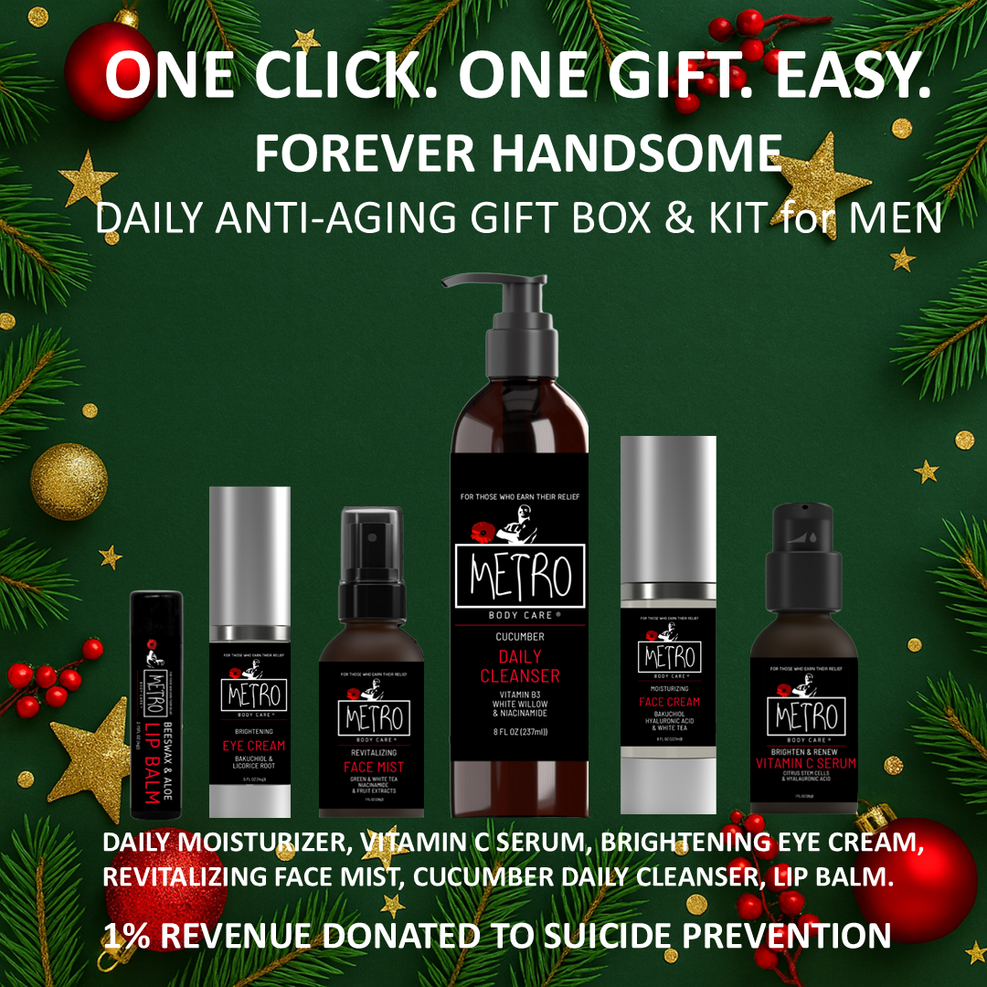 Forever Handsome Daily Anti-Aging Gift Box &amp; Kit